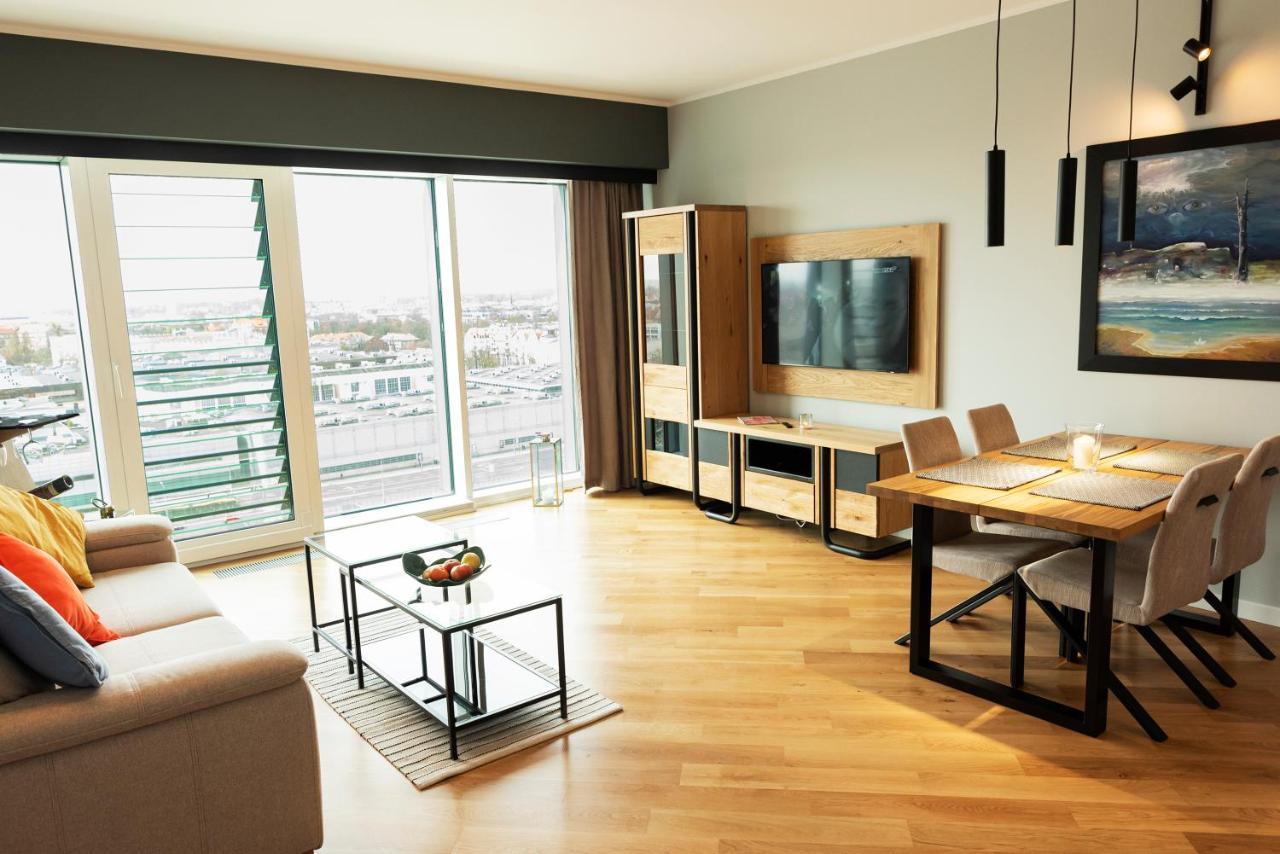 Capital Apartments Panorama Πόζναν Εξωτερικό φωτογραφία