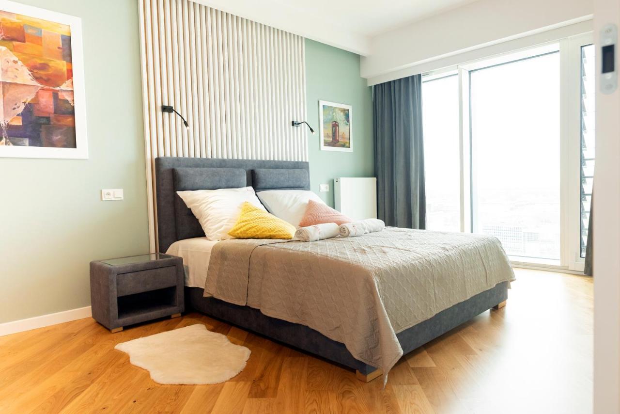 Capital Apartments Panorama Πόζναν Εξωτερικό φωτογραφία