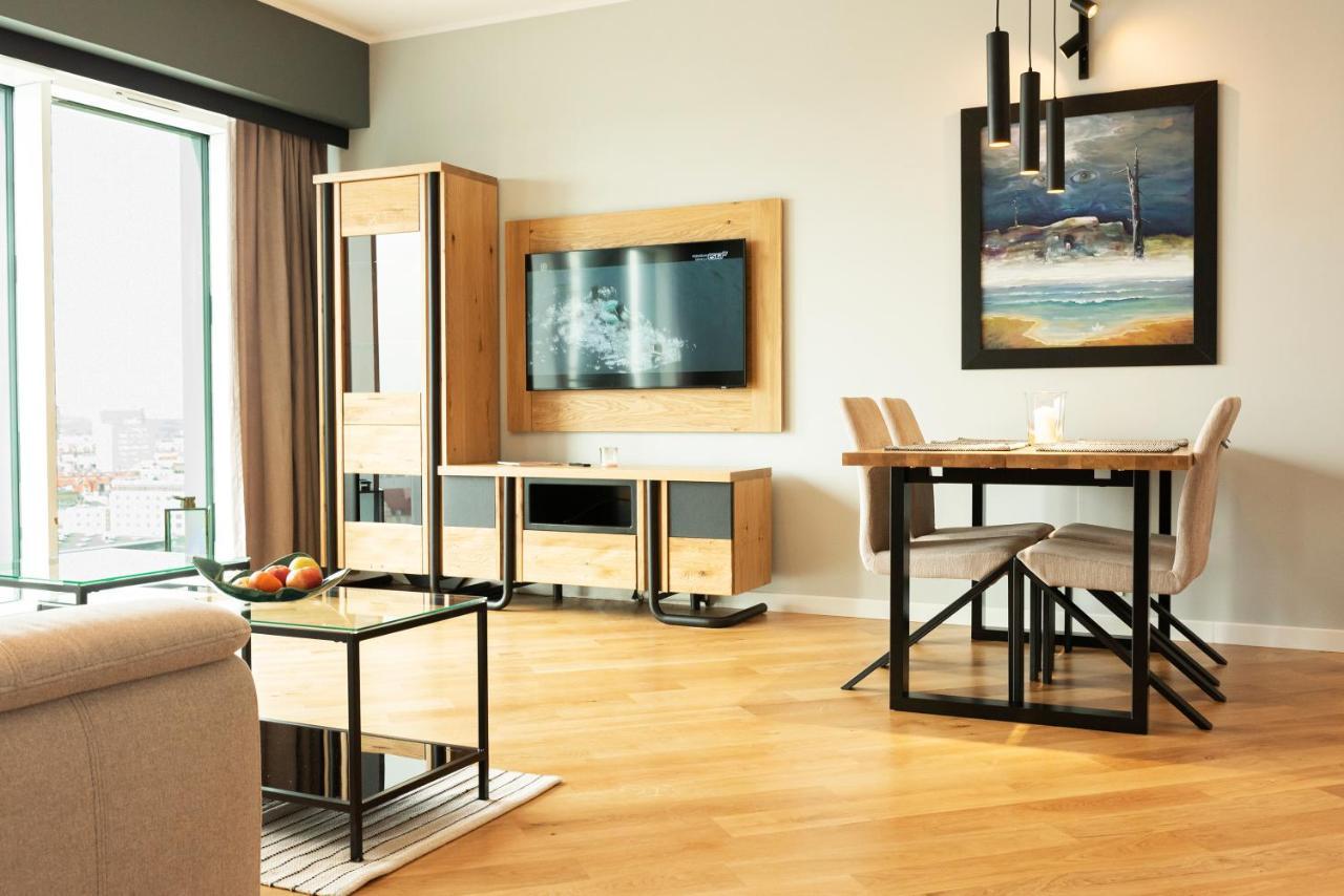 Capital Apartments Panorama Πόζναν Εξωτερικό φωτογραφία